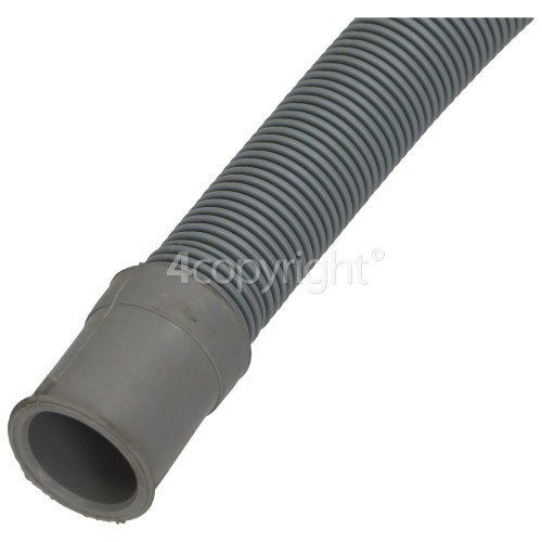 Drain Hose : 2.1MTR. 20MM Straight To Right Angle End 20MM Inside Dia.