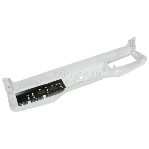 Hoover Control Panel Fascia Assembly - White