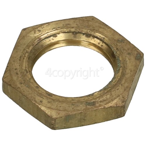 Rangemaster 5694 110 LPG Black 1/4IN Bsp Locknut Brass
