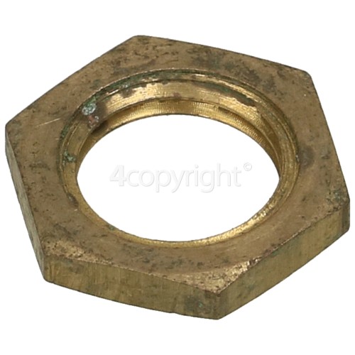 Rangemaster 5694 110 LPG Black 1/4IN Bsp Locknut Brass