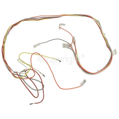 Rangemaster 118460 ELAN DELUXE 90 IND. - CREAM EU Wiring Harness - Rh Oven