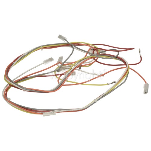 Rangemaster 118460 ELAN DELUXE 90 IND. - CREAM EU Wiring Harness - Rh Oven