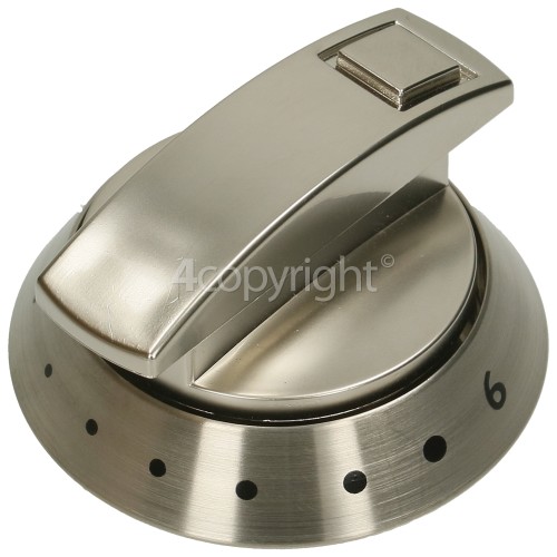 Rangemaster 120820 LONGSTOCK DELUXE 90 IND - STAINLESS Control Knob