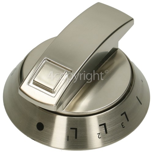 Rangemaster 120820 LONGSTOCK DELUXE 90 IND - STAINLESS Control Knob