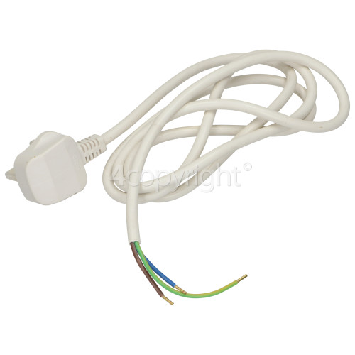 Rangemaster 91930 PROFESSIONAL PLUS 90 NG BLACK Mains Lead And Rewireable Plug