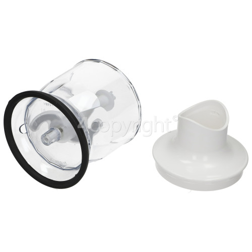 Braun Chopper Attachment (350ml) www.4braunhousehold.co.uk