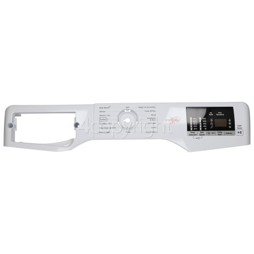 Hoover Control Panel Fascia Assembly