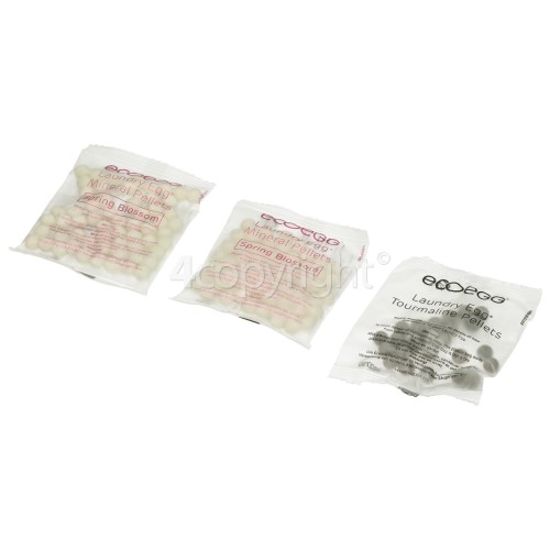 Ecoegg Washing Machine Spring Blossom Laundry Egg Refill Pellets - 50 Washes