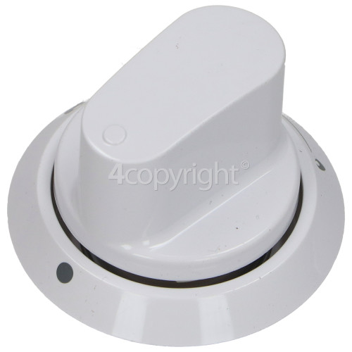 Beko BCDVG505W Hob Control Knob