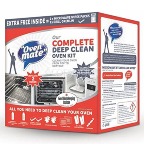 Oven Mate Complete Deep Clean Oven Kit