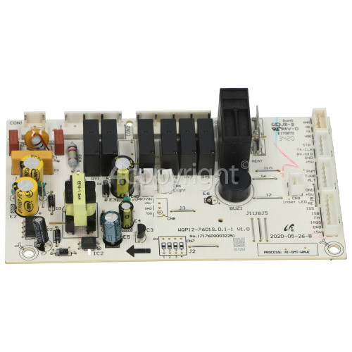 Main Control Panel / PCB : 17176000032251 ( WQP12-76015.D.1-1 V1.0  