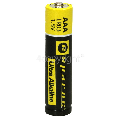 No Brand eSpares Ultra Alkaline AAA/LR03 Batteries - Pack Of 20