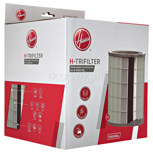 Hoover HHP30C001 U97 H-TriFilter