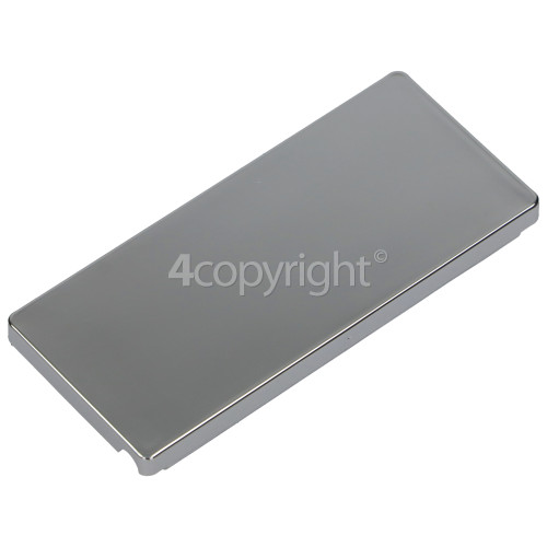 Hoover Door Handle Plate - Silver