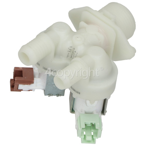 AEG Cold Water Double Solenoid Inlet Valve