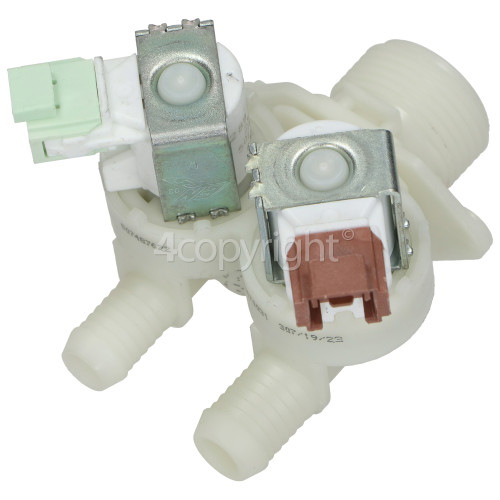 Electrolux Cold Water Double Solenoid Inlet Valve