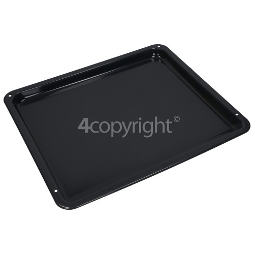 Electrolux Enamelled Oven Baking Tray (Drip Tray) : 360x426mm X 20mm Deep
