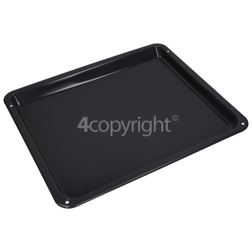 AEG Enamelled Oven Baking Tray (Drip Tray) : 360x426mm X 20mm Deep