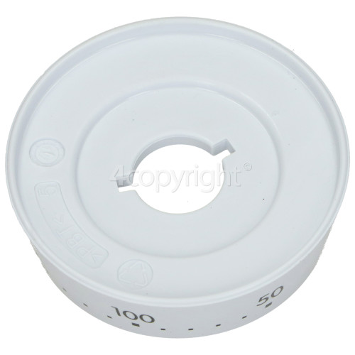 Indesit I5GS1G(W)/NL Thermostat Knob Disc