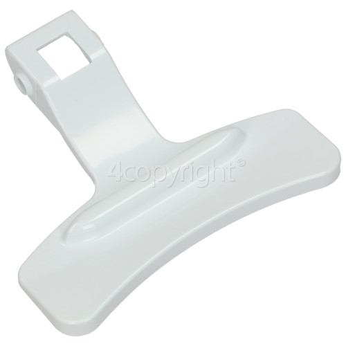 Candy Door Handle - White