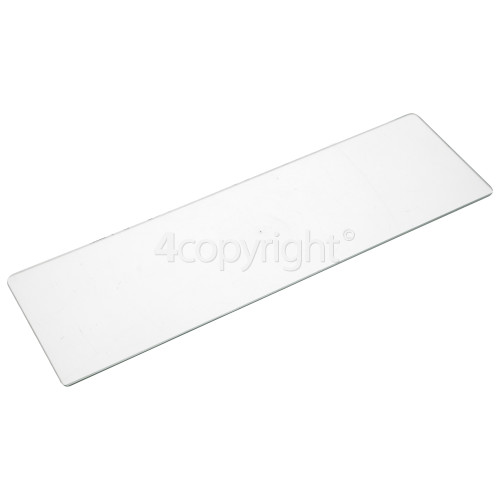 Hisense Fridge Crisper Glass Shelf Cover 395x120mm