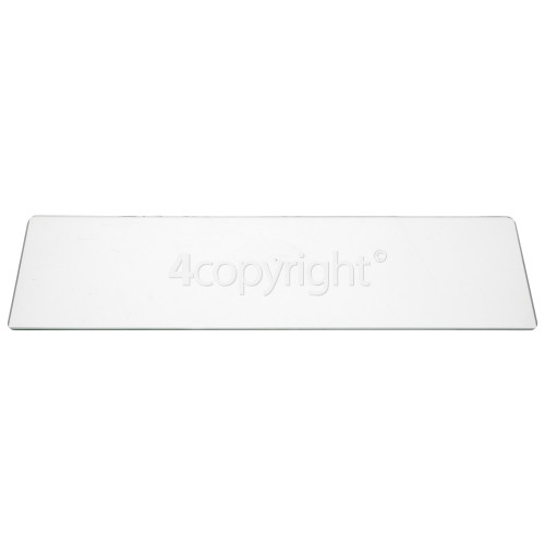 Hisense Fridge Crisper Glass Shelf Cover 395x120mm