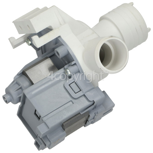 Hoover LS D 833 UNI Drain Pump Assembly : Askoll M266 RR0737