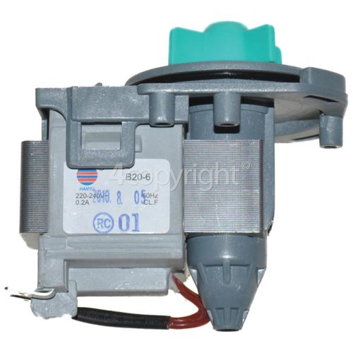 KDWTTB10 Drain Pump (with Flat Top Twist On ) : Hanyu B20-6 30w