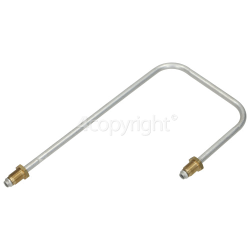 Rangemaster Pipe Gas Tap To Large Burner Ckr 6116078054