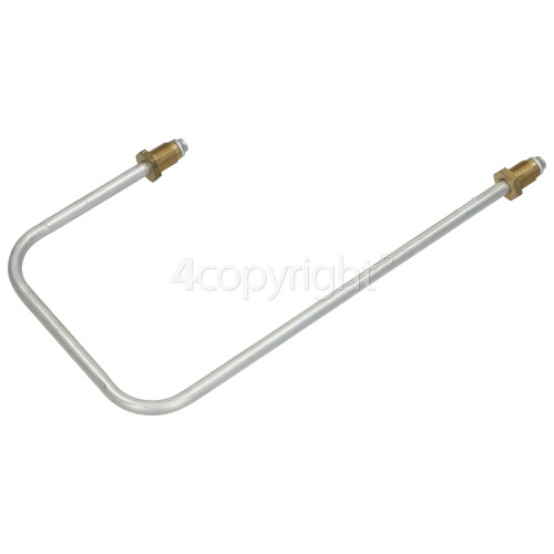 Rangemaster Pipe Gas Tap To Large Burner Ckr 6116078054