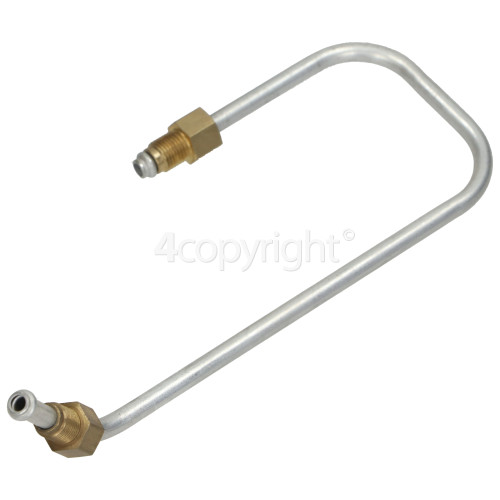 Rangemaster 9470 Classic 110 Lidded DF/NG FSD Black/Chrome Pipe Assy