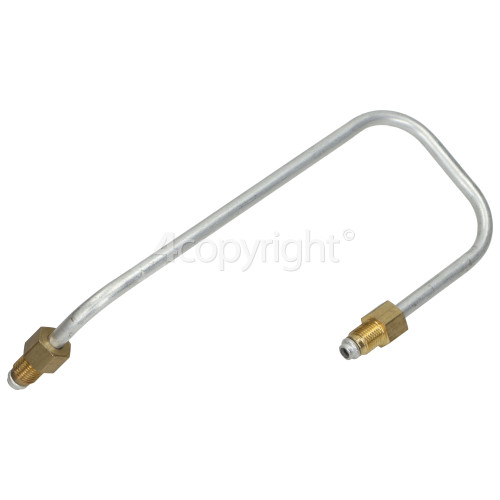 Rangemaster 9470 Classic 110 Lidded DF/NG FSD Black/Chrome Pipe Assy