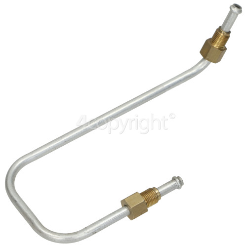 Rangemaster 9470 Classic 110 Lidded DF/NG FSD Black/Chrome Pipe Assy
