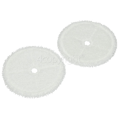 BISSELL SpinWave R5 Robot 3552N Pad. Scrubbing Pad 2 Pack. P3011. Rwet. Repl