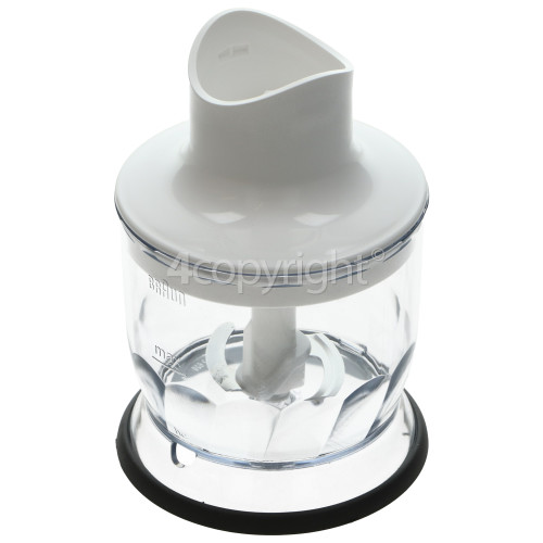 Braun Chopper Attachment (350ml) www.4braunhousehold.co.uk