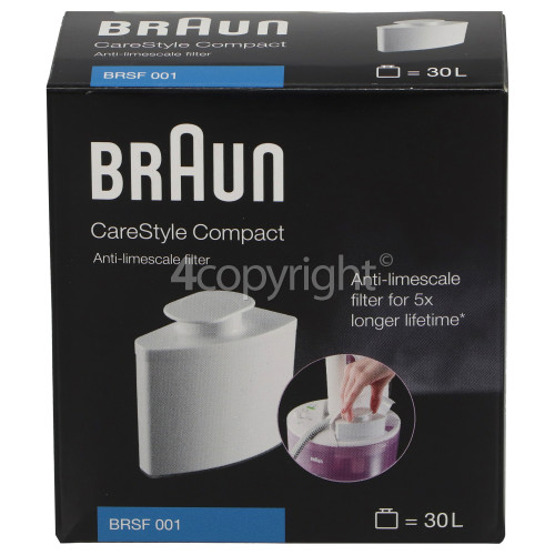 Braun BRSF 001 Anti-Limescale Filter - 30L