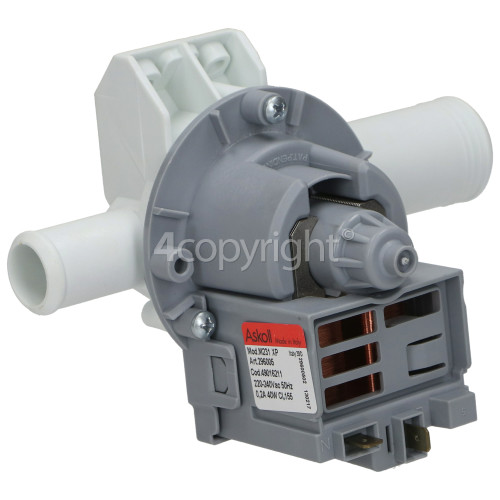 Servis Drain Pump : Askoll M231 Xp Art. RC0083 Compatible With M259