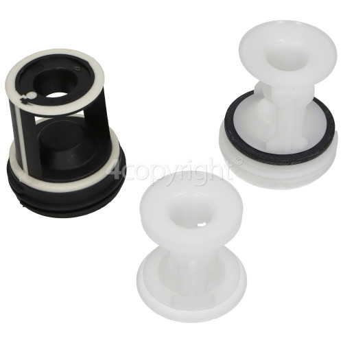 Indesit WG 1130 TP (G) Drain Pump Filter www.indesitspares.co.uk