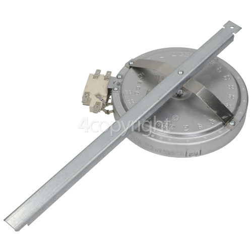 Flavel Small Ceramic Hob Hotplate Element - 1200W EGO 10.54111.003