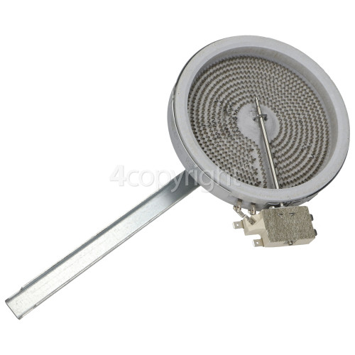 Flavel Small Ceramic Hob Hotplate Element - 1200W EGO 10.54111.003