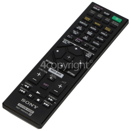 Sony RMTAM340U Remote Control