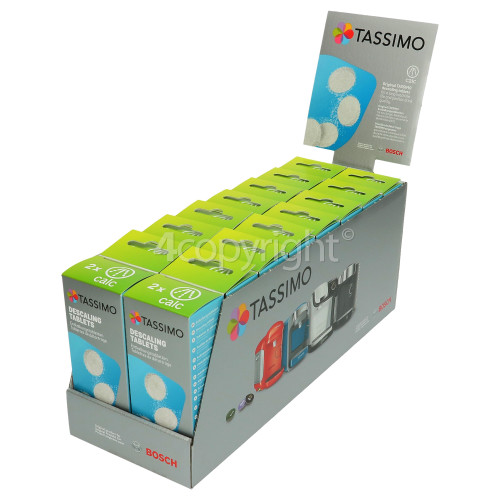 Neff Tassimo Descaling Tablets