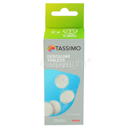 Bosch Tassimo Descaling Tablets www.spares4boschuk.co.uk