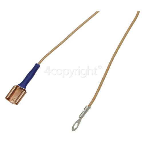 Baumatic BCD1020SS Hob Thermocouple With Two Tag Ends : Both Length’s 400mm