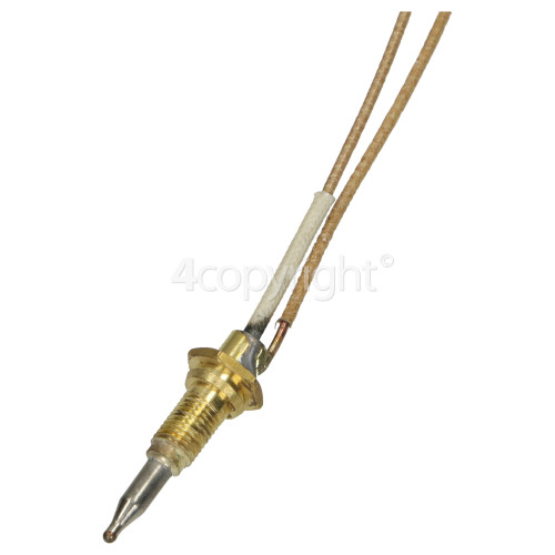 Baumatic BCG920SS Hob Thermocouple With Two Tag Ends : Both Length’s 400mm