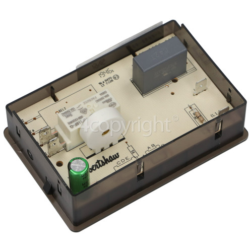 Kenwood Digital Timer / Programmer ; Robertshaw LED198/037-1BC 5 Buttons Or Invensys LED190/037. 180 Or Noalia Concept 88 802 112 1G 1R