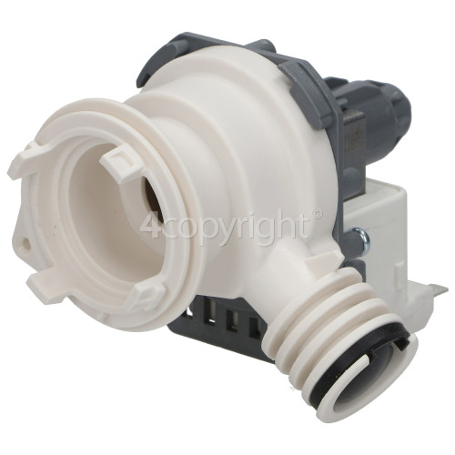 Hoover LS D 830 UK Drain Pump Assemble (with Flat Top) : Askoll M111 Art. 292032 Or Plaset 63533