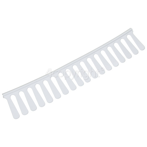 Genuine Vestel / Electra Fridge Door Bottle Shelf & Guard – Clear – Fits SRB2021W, BFFX60185W, EFUL133I