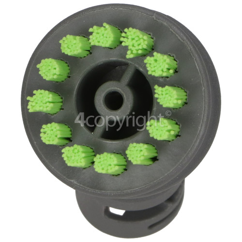 BISSELL Round Detail Brush - Green