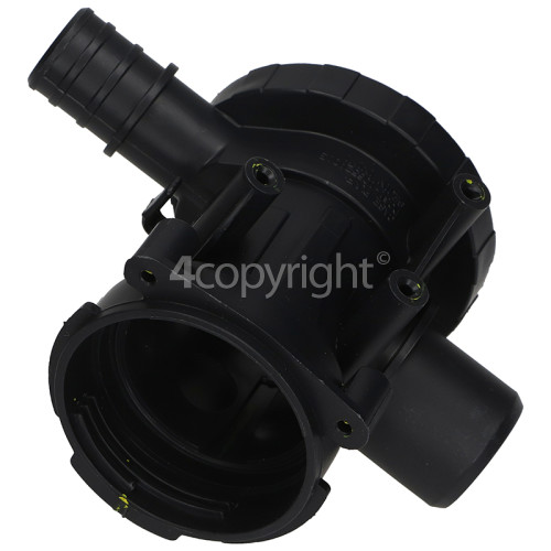 Samsung B1415JGW Filter Housing - Drain Pump